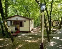 Трехместный номер «Стандарт» База отдыха База отдыха Виктория село Бжид без звезд