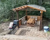Дом/коттедж 1 спальня База отдыха База отдыха глэмпинг Прованс дачный посёлок Прованс 5% скидка по промокоду!