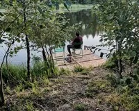 Дом/коттедж 1 спальня База отдыха База отдыха глэмпинг Прованс дачный посёлок Прованс без звезд новый объект
