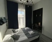 Двухместный номер с балконом Мини-отель Мини-отель Led21 Hotel Санкт-Петербург метро Василеостровская