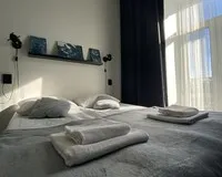 Двухместный номер с балконом Мини-отель Мини-отель Led21 Hotel Санкт-Петербург 1460 м от метро Василеостровская