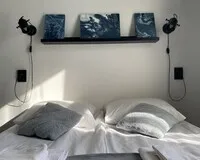 Двухместный номер с балконом Мини-отель Мини-отель Led21 Hotel Санкт-Петербург метро Василеостровская без звезд