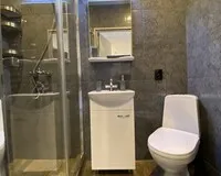 Трехместный номер с балконом Мини-отель Мини-отель Led21 Hotel Санкт-Петербург метро Василеостровская без звезд