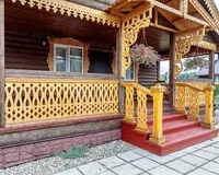 Дом/коттедж 2 спальни База отдыха База отдыха Эко-база отдыха Макаров Хутор деревня Шишково новый объект