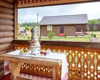 Дом/коттедж 2 спальни База отдыха База отдыха Эко-база отдыха Макаров Хутор деревня Шишково без отзывов