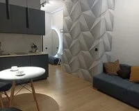 Двухместный номер с балконом Апартаменты Апартаменты Одеяло&Подушка на Чистопольской Казань Забронируй по своей цене!