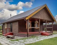Дом/коттедж 2 спальни База отдыха База отдыха Эко-база отдыха Макаров Хутор деревня Шишково без звезд
