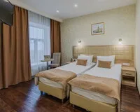 Двухместный номер с 2 кроватями Отель Отель Невский Берег 93 Санкт-Петербург 330 м от метро Площадь Восстания