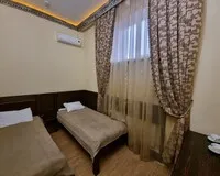 Двухместный номер с 2 кроватями, душем и туалетом Отель Отель Старый Замок Белореченск без звезд