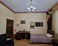 Семейный номер 4-местный с душем и туалетом Отель Отель Старый Замок Белореченск без звезд новый объект