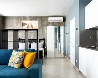 Апартаменты 4 местные с кухней Апартаменты Апарт-отель Panorama Suites Владивосток без звезд