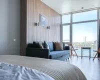 Апартаменты 1 спальня Апартаменты Апарт-отель Panorama Suites Владивосток без звезд