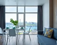 Апартаменты 1 спальня Апартаменты Апарт-отель Panorama Suites Владивосток новый объект