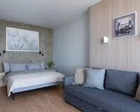 Апартаменты 1 спальня Апартаменты Апарт-отель Panorama Suites Владивосток без отзывов
