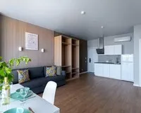 Апартаменты 1 спальня Апартаменты Апарт-отель Panorama Suites Владивосток Забронируй по своей цене!