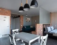 Апартаменты 4 местные с кухней Апартаменты Апарт-отель Panorama Suites Владивосток без звезд
