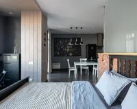 Апартаменты 4 местные с кухней Апартаменты Апарт-отель Panorama Suites Владивосток Забронируй по своей цене!