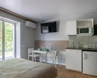 Апартаменты 4 местные с кухней Апартаменты Апартаменты W Suites Владивосток Забронируй по своей цене!