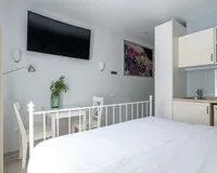 Апартаменты 2 местные с кухней Апартаменты Апартаменты Panorama Apartments Владивосток без звезд