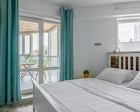Апартаменты 2 местные с кухней Апартаменты Апартаменты Panorama Apartments Владивосток без звезд