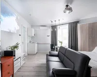 Апартаменты 4 местные с кухней Апартаменты Апартаменты Panorama Apartments Владивосток без отзывов