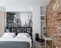 Апартаменты 4 местные с кухней Апартаменты Апартаменты Panorama Apartments Владивосток Забронируй по своей цене!
