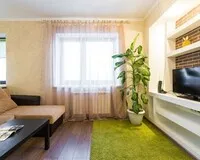 Двухкомнатный номер «Люкс» Апартаменты Апартаменты Apart-Hotel in Red Whale Мытищи новый объект