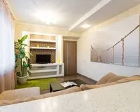 Двухкомнатный номер «Люкс» Апартаменты Апартаменты Apart-Hotel in Red Whale Мытищи без отзывов