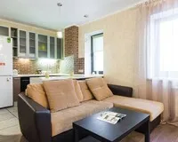 Двухкомнатный номер «Люкс» Апартаменты Апартаменты Apart-Hotel in Red Whale Мытищи