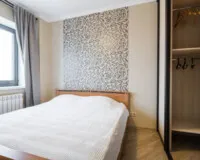 Двухкомнатный номер «Люкс» Апартаменты Апартаменты Apart-Hotel in Red Whale Мытищи