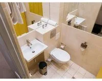Двухместный номер с 1 кроватью, душем и туалетом Отель Отель Ситикомфорт на Новокузнецкой Москва метро Новокузнецкая