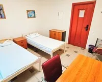 Двухместный номер с 2 кроватями, общим душем и туалетом Хостел Хостел Невский Калининград 5% скидка по промокоду!