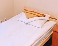 Двухместный номер с 2 кроватями, общим душем и туалетом Хостел Хостел Невский Калининград без звезд рейтинг 4.6
