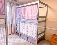 Кровать в общем 4-местном номере для мужчин Хостел Хостел Невский Калининград Забронируй по своей цене!