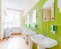 Кровать в общем 10-местном номере Хостел Хостел Найс хостел Самара без звезд без отзывов