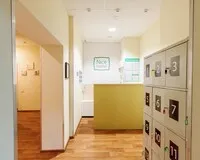 Кровать в общем 10-местном номере Хостел Хостел Найс хостел Самара новый объект без отзывов