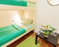 Кровать в общем 6-местном номере Хостел Хостел Найс хостел Самара без звезд