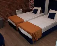Бюджетный двухместный номер с 2 кроватями Отель Отель Ситикомфорт на Новокузнецкой Москва рейтинг 3.8