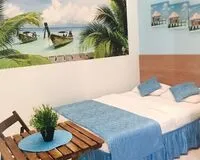 Двухместный номер с 1 кроватью, душем и туалетом Отель Отель Ситикомфорт на Арбатской Москва 5 отзывов