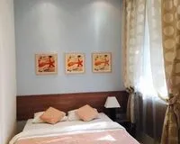 Двухместный номер с 1 кроватью, душем и туалетом Отель Отель Ситикомфорт на Арбатской Москва 5% скидка по промокоду!