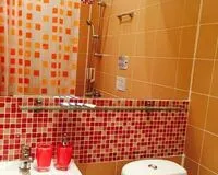 Двухместный номер с 2 кроватями, душем и туалетом Отель Отель Ситикомфорт на Арбатской Москва метро Арбатская рейтинг 3.1