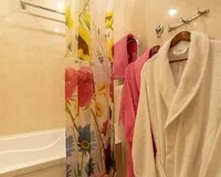 Апартаменты «Де-Люкс» Апартаменты Апартаменты Пять Звёзд Европа Нижневартовск без звезд без отзывов 5% скидка по промокоду!