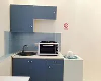 Трехместный номер с душем и туалетом Отель Отель Ситикомфорт на Арбатской Москва метро Арбатская 3 звезды 5% скидка по промокоду!