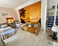 Четырехместный номер с балконом Отель Отель Ситикомфорт на Арбатской Москва метро Арбатская 3 звезды 5% скидка по промокоду!