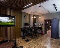 Кровать в общем 8-местном номере для мужчин Хостел Хостел No Bears Hostel Новосибирск 811 м от метро Площадь Гарина-Михайловского без отзывов