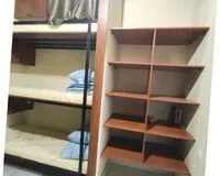 Кровать в общем 6-местном номере для мужчин Хостел Хостел Магония Москва без звезд