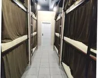 Кровать в общем 6-местном номере для женщин Хостел Хостел Магония Москва без звезд