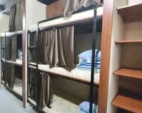 Кровать в общем 6-местном номере для женщин Хостел Хостел Магония Москва без отзывов