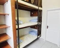 Кровать в общем 6-местном номере для женщин Хостел Хостел Магония Москва Забронируй по своей цене!