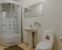 Двухместный номер с 2 кроватями Гостиница Гостиничный комплекс Премьер Троицк без звезд